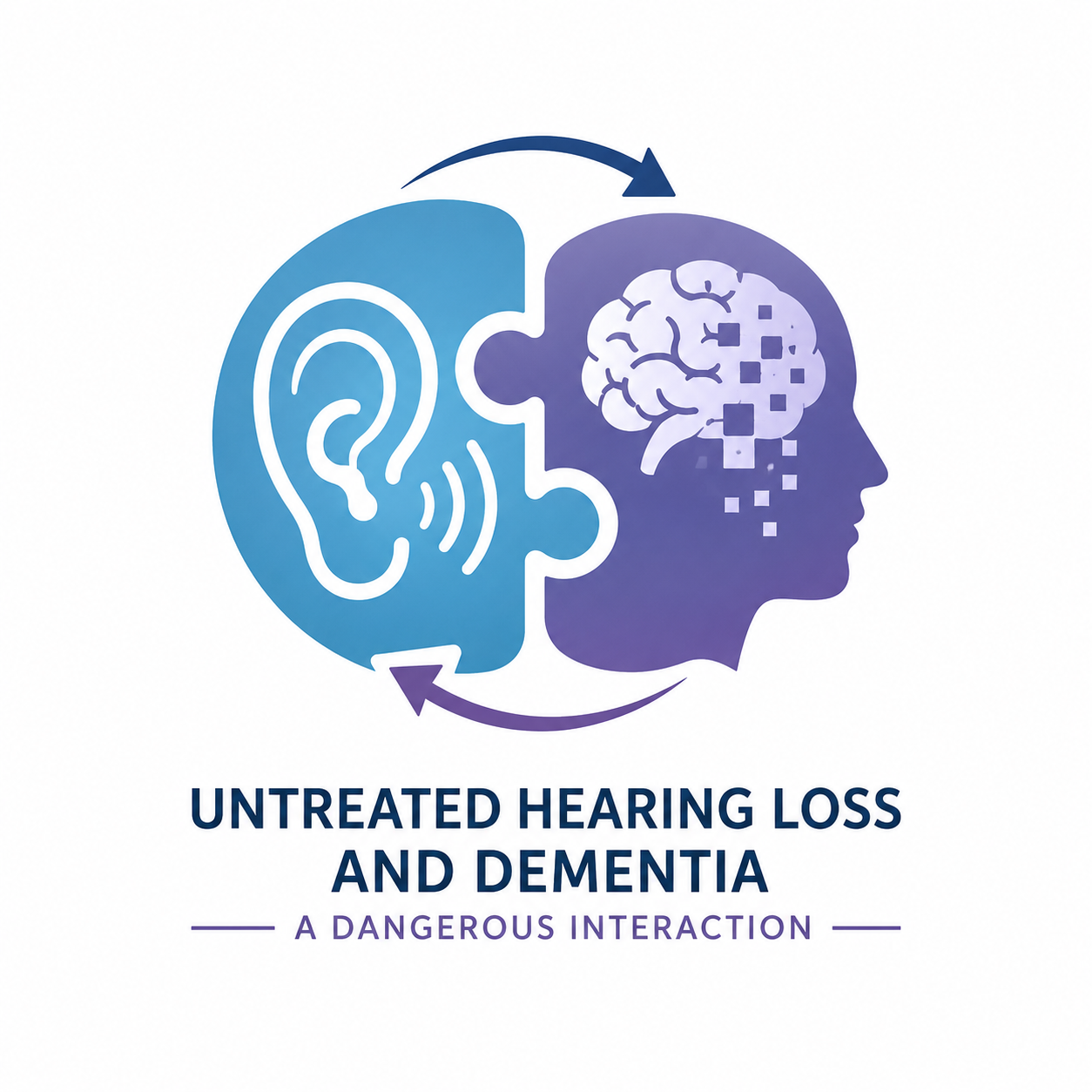 Untreated hearing loss and dementia — a dangerous interaction