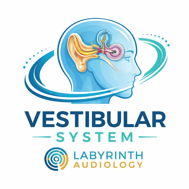 Vestibular system illustration