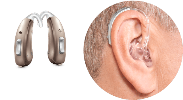 Behind-The-Ear hearing aid