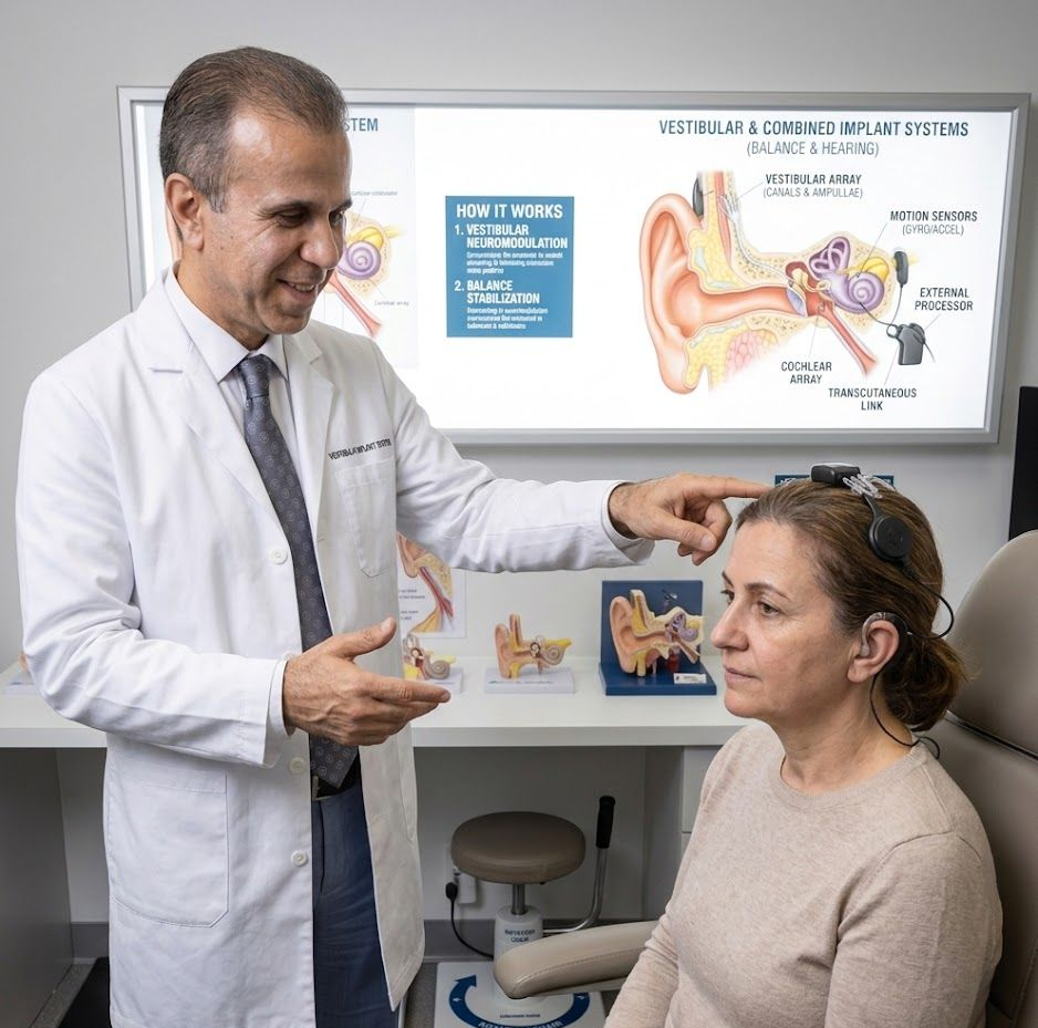 Dr. Ali Danesh on understanding vertigo and balance disorders