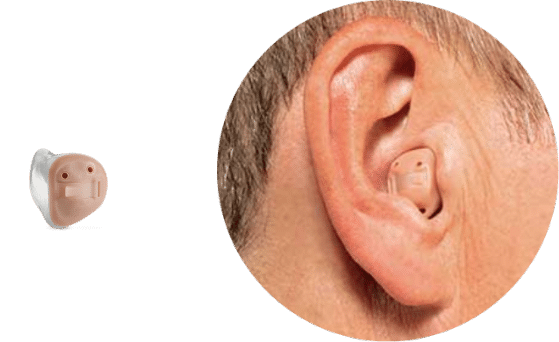 In The Canal hearing aid