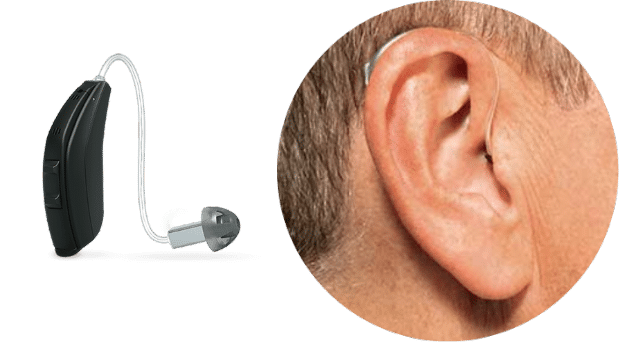 Receiver-in-Canal hearing aid