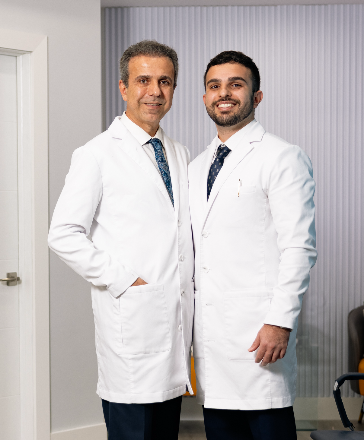 Dr. Ali Danesh and Dr. Farzon Danesh