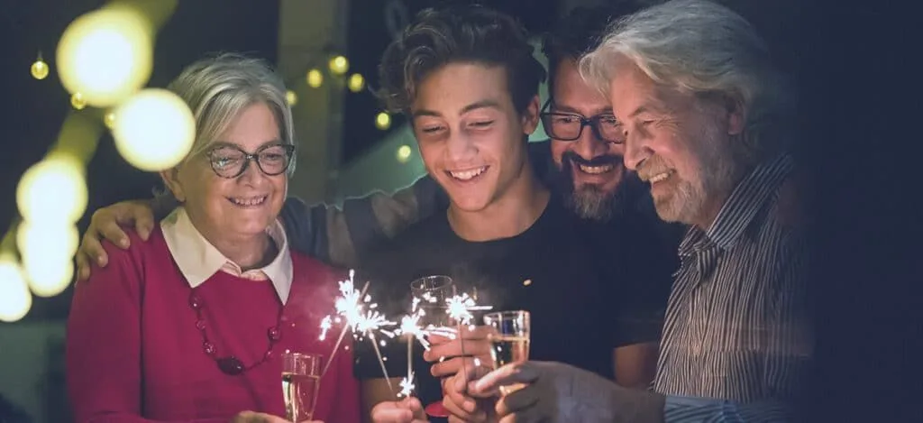 New year hearing health resolution note