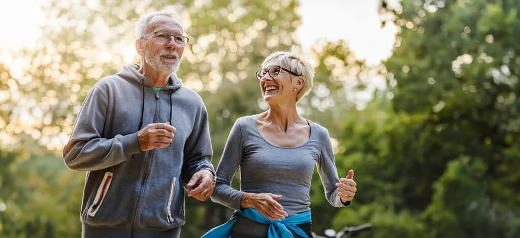 Older adult straining to follow a conversation