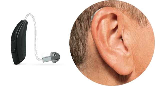Receiver in canal hearing aids